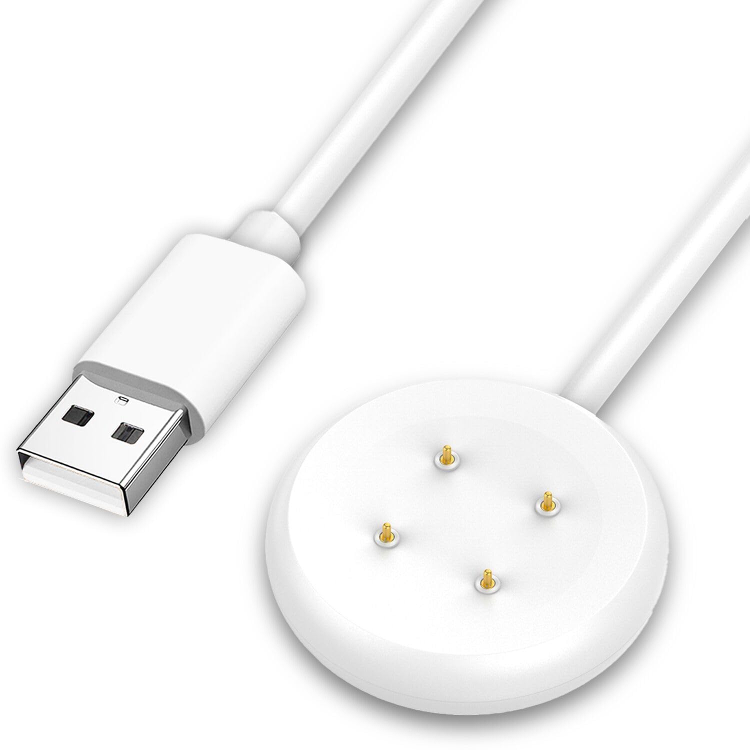 for Google Pixel Watch 2 Charger, Bukeer USB Charging Cable Magnetic Charging Dock Stand for Pixel Watch 2 Smartwatch-Automatica