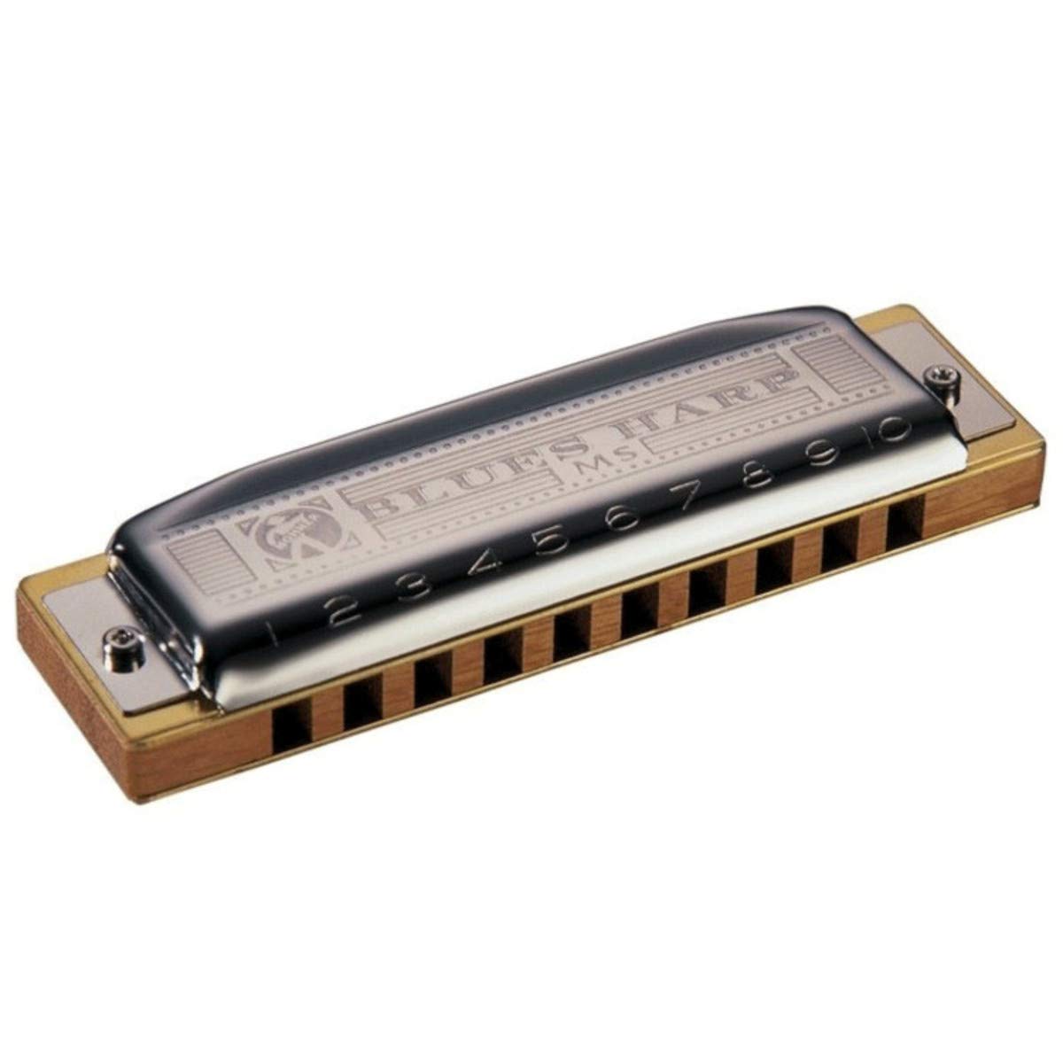 Hohner Blues Harp Harmonica, Key Of E (532Bx E)