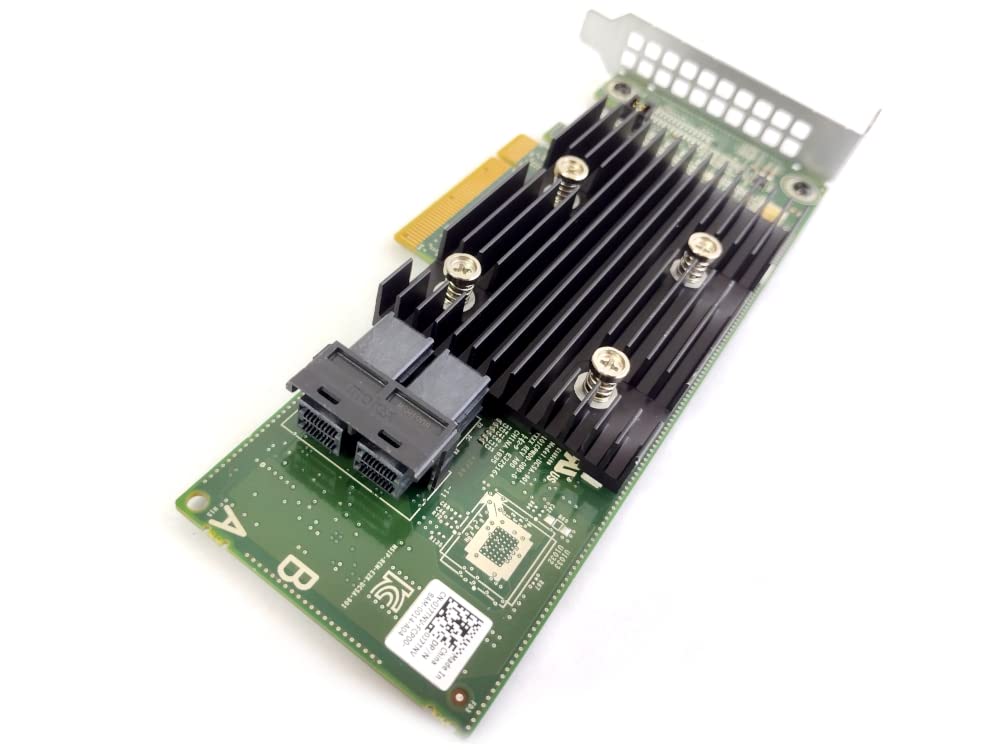 Dell J7TNV PowerEdge Perc HBA330+ 12GB/s SAS RAID Controller D/PN: 0J7TNV