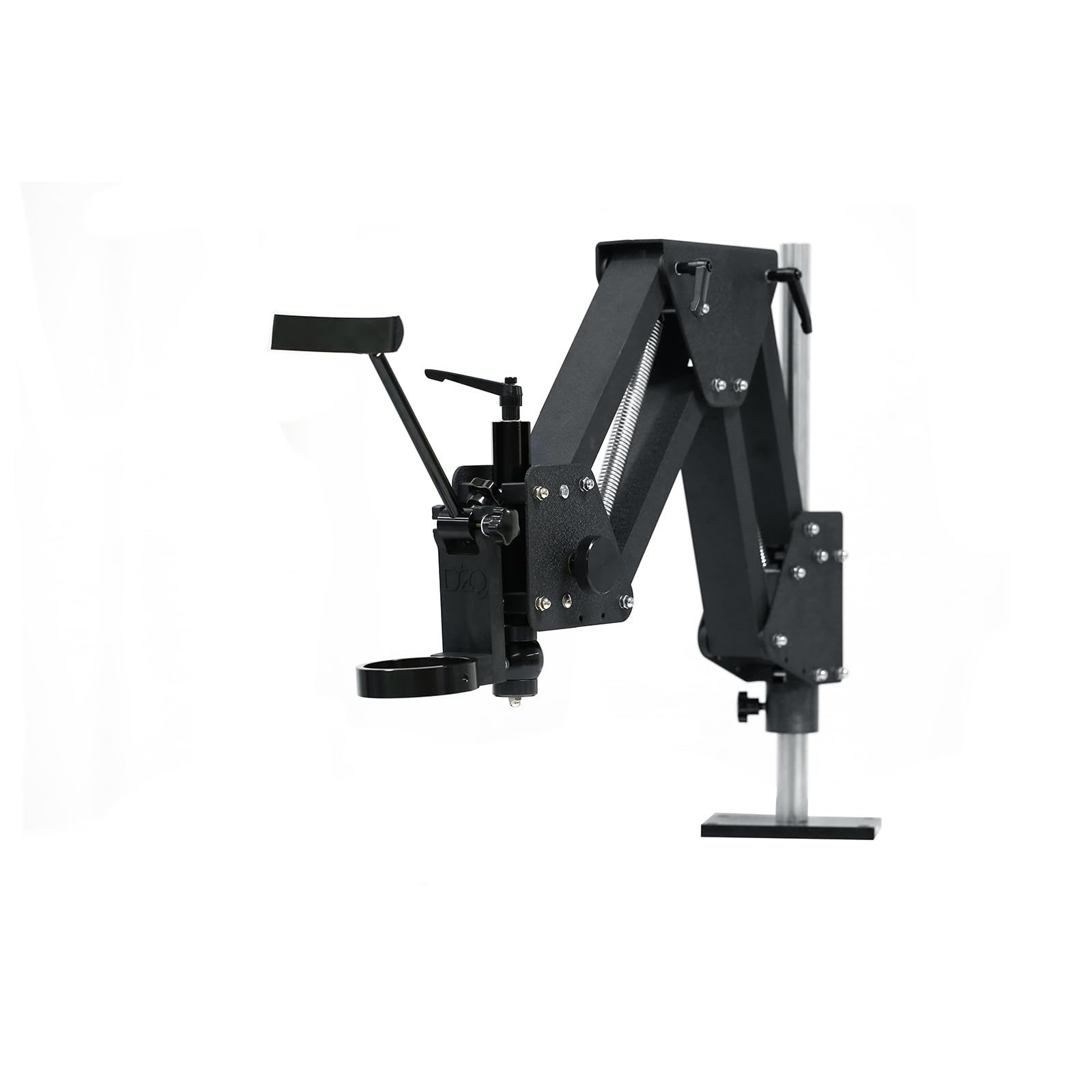 Dzq Jewelry Micro Inlaid Mirror Microscope Stand Multi Directional 7X 45X Continuous Zoom For Jewelry Making