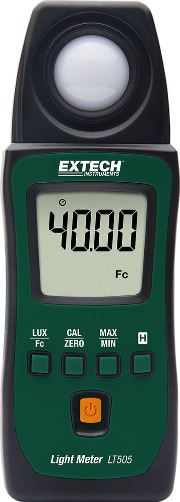 Extech Lt505 Pocket Light Meter – Electroeshop