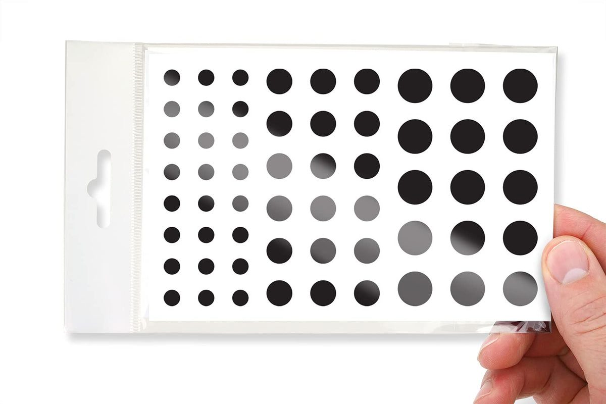 Webcam/Camera Vinyl Covers | 57 Low Tack Reusable Webcam Sticker | 3 Sizes | Black 57 Pack (Ultra Glossy)