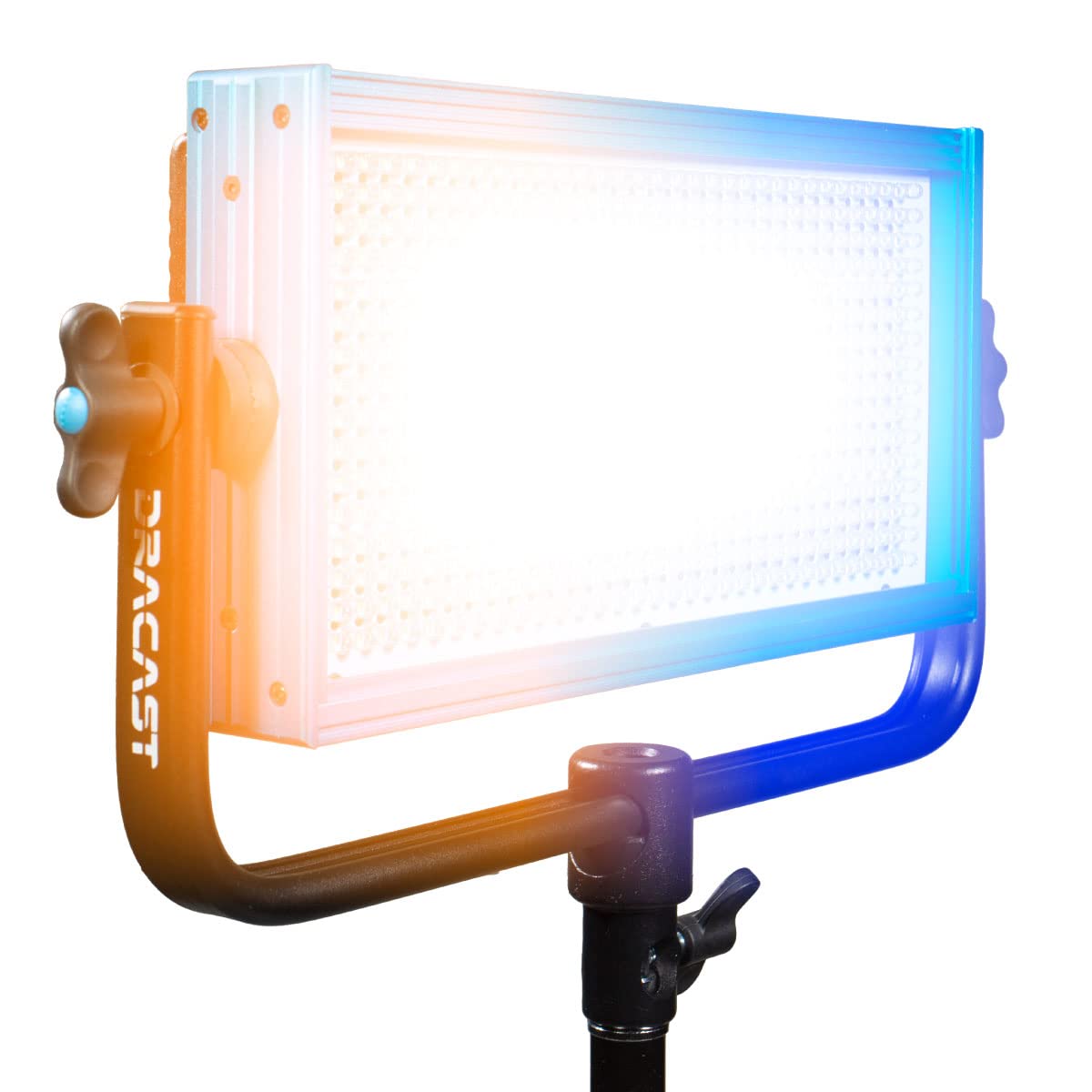 Dracast Pro Series Led500   Bi Color 3200K   5600K Led Video Light | Dimmable 0%   100% | Cri & Tlci 96+ | V Mount Battery Plate