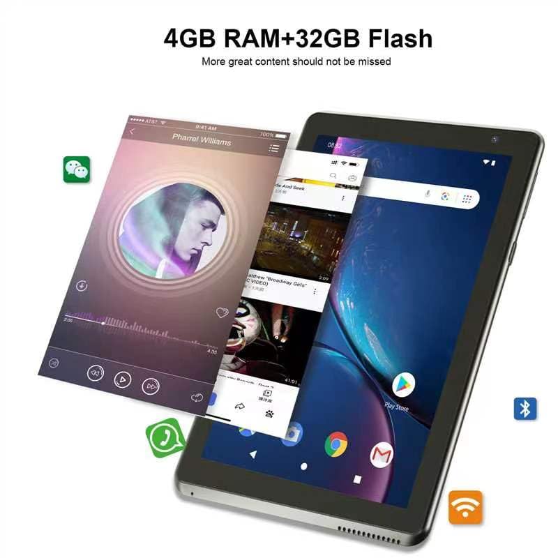 Android Tablet 7 Inch, Android 12.0 Tableta 32Gb Storage 512Gb Sd Expansion Tablets Pc, Quad Core Processor 4Gb Ram 1024X600 Ips