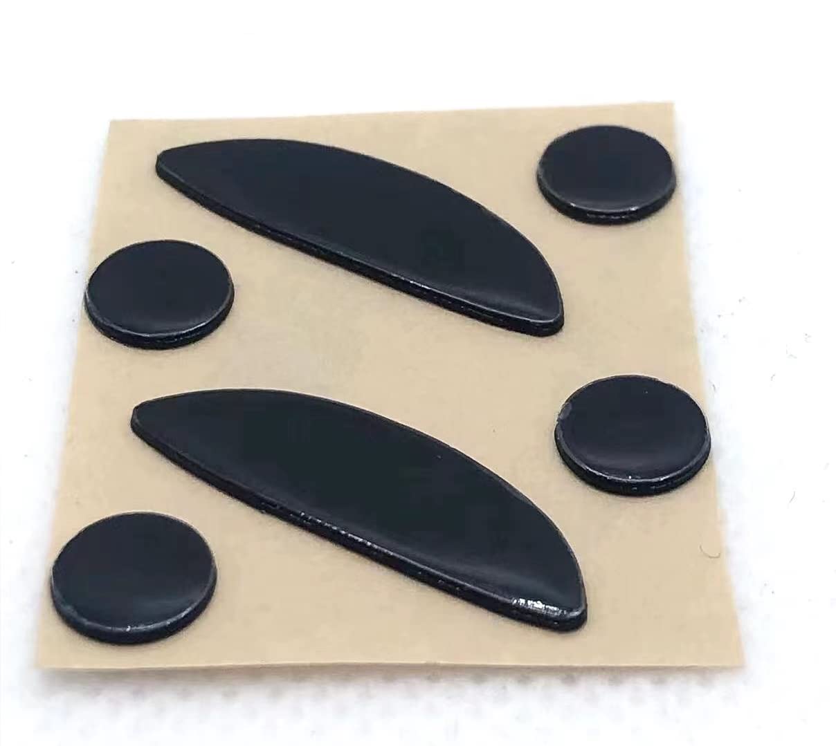 Mouse Feet Mice Skates For Logitech M185 M186 M220 B220 Mouse