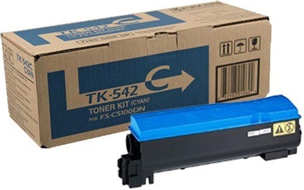 Kyocera Fs C5100Dn Tk542C Sd Cyan Toner Yield 4000