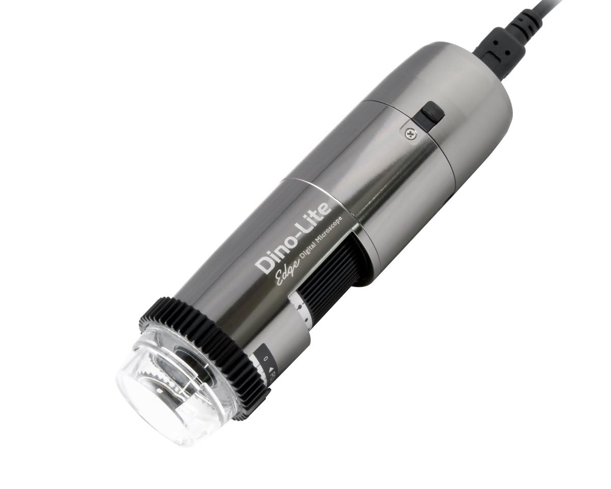 Dino-Lite Usb Digital Microscope Af7115Mzt - 5Mp, 10X - 220X Optical Magnification, Measurement, Polarized Light, Flc