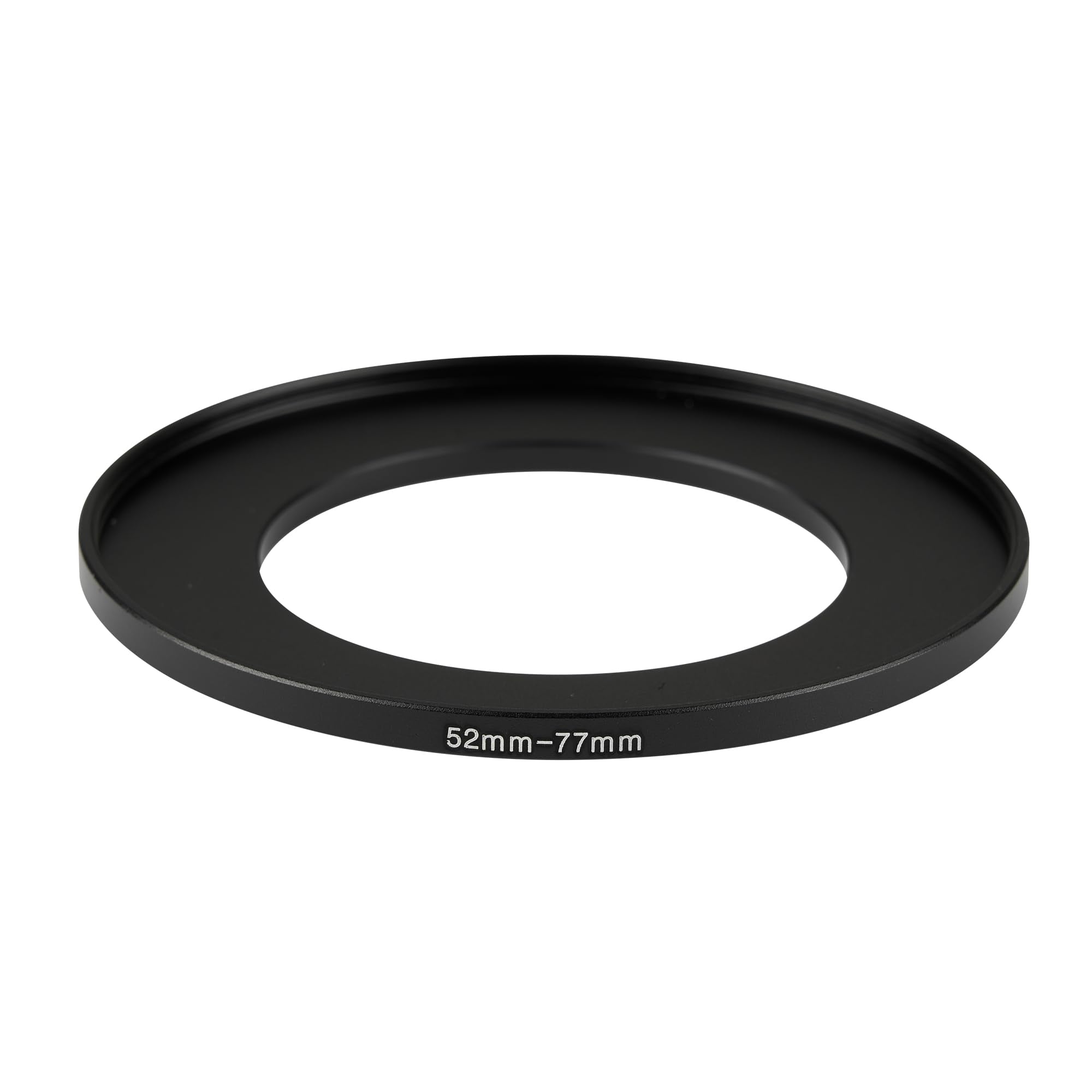 Wiiye 52Mm To 77Mm Step Up Ring Adapter,52Mm To 77Mm Step Up Filter Ring,For All Brands Uv Nd Cpl Metal Stepping Up Ring Adapter