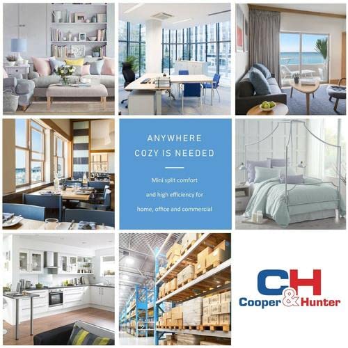 2 Zone Mini Split   9000  24000 Ductless Air Conditioner   Pre Charged Dual Zone Mini Split   Includes Two Free 25 Linesets   Pr