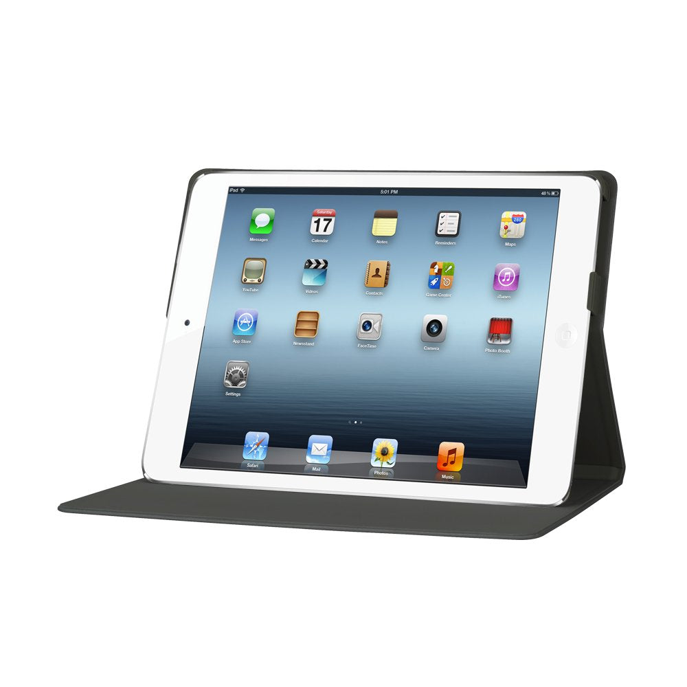 Ihome | Composition Notebook - Folio Case For Ipad Mini - Black