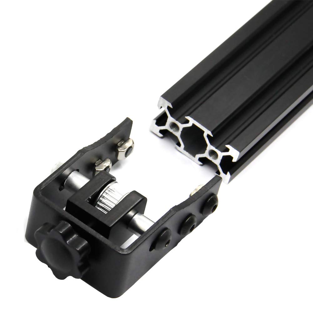 Befenybay Upgrade Y Axis Synchronous Belt Stretch Straighten Tensioner For Creality Cr 10 Cr 10 V2 Cr 10 V3 Aluminum Profile 20X