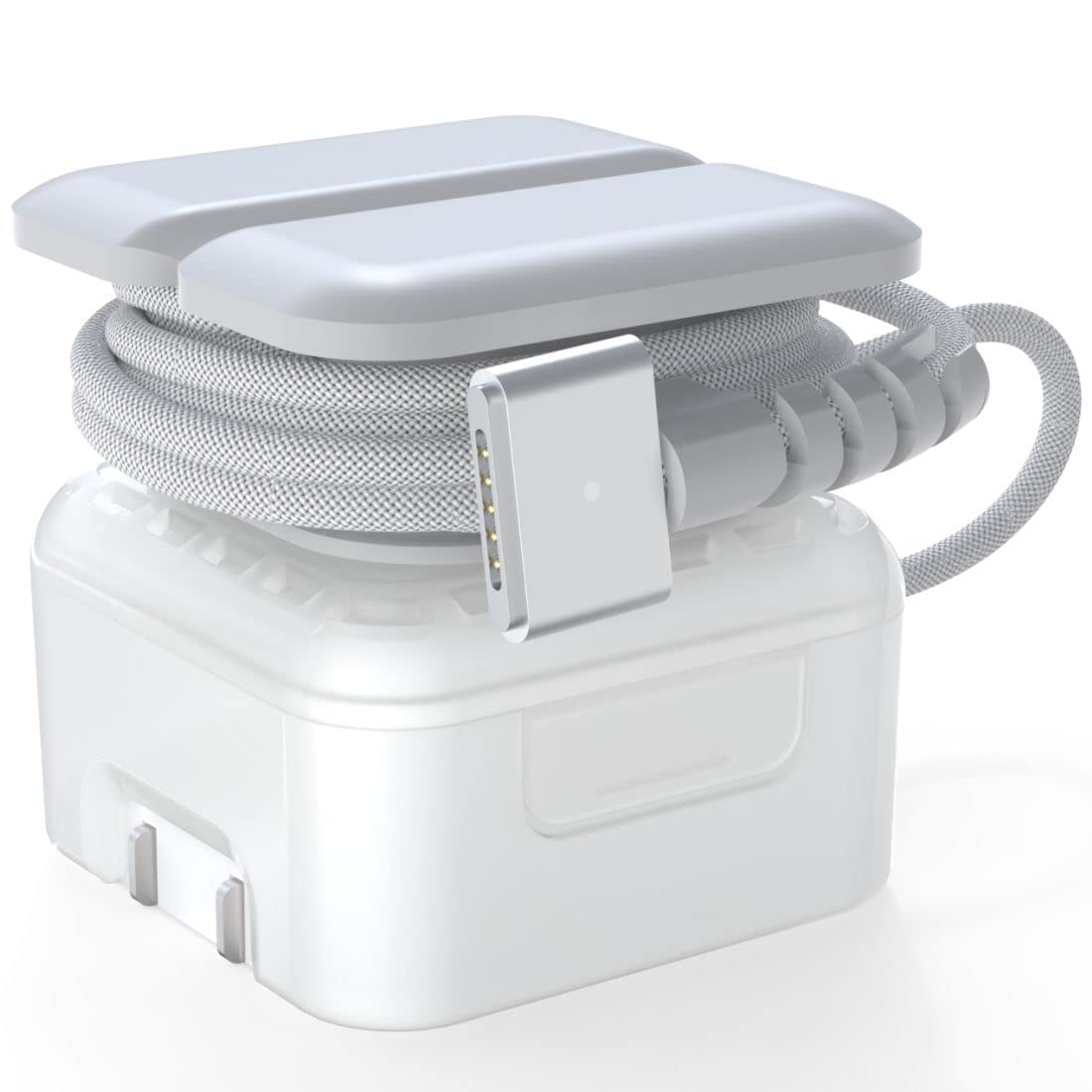 Tatofy Case For Apple 35W Charger, 35W Dual Usb C Adapter, Macbook Ipad Charger Case, Travel Cord Organizer, Apple Accessories (