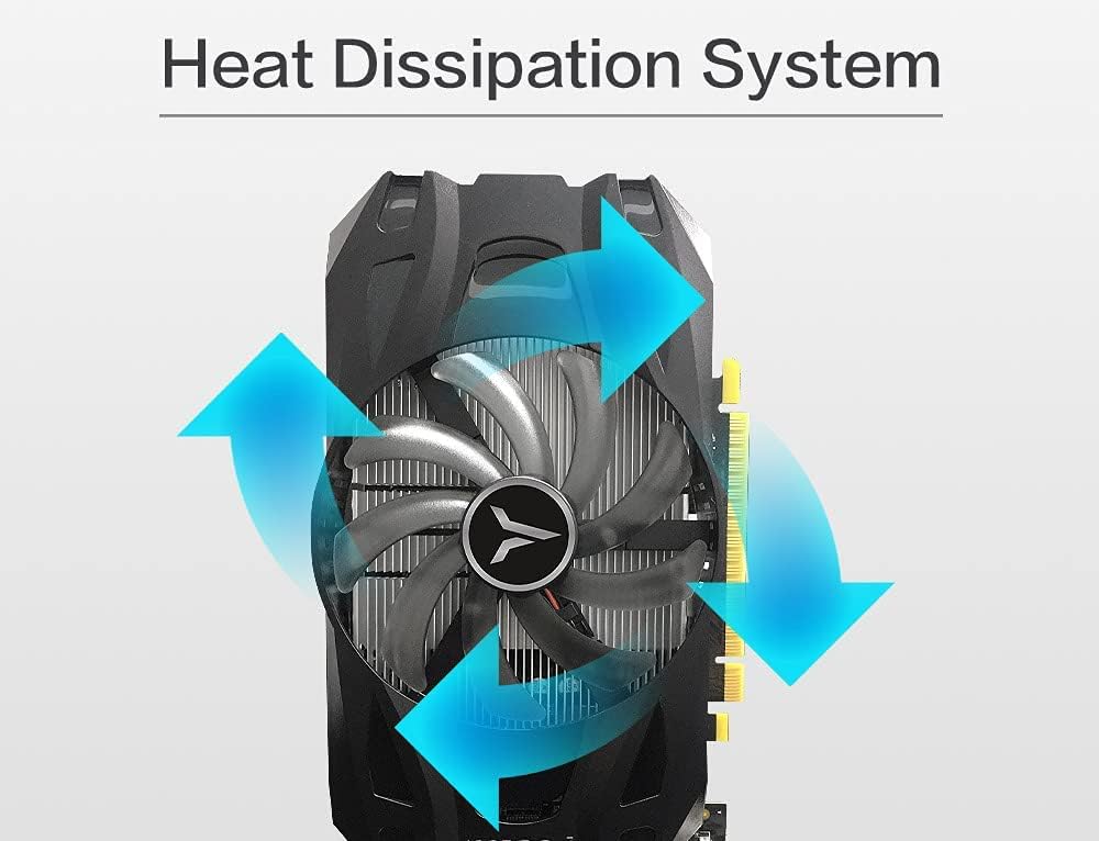 Sethda Yeston Nvidia Geforce Gtx1050Ti Gaming Graphics Cards,4Gb Memory Gddr5 128Bit 7008Mhz Dvd D Hdmi Dp Gpu,Desktop Video Car