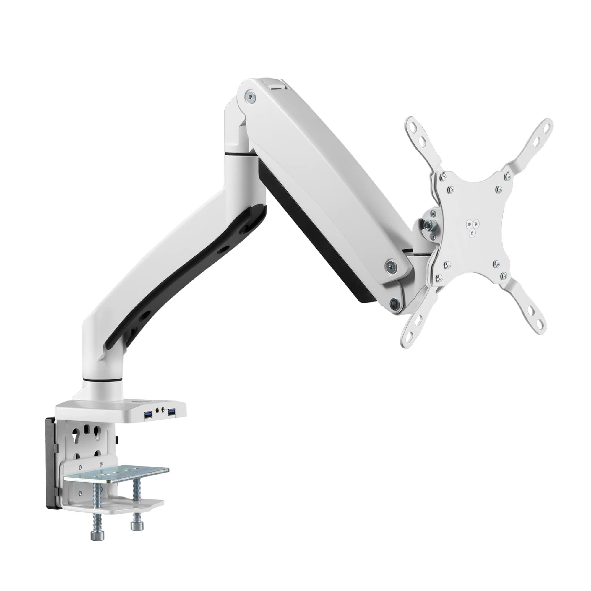 Gas Spring Desk Monitor Mount