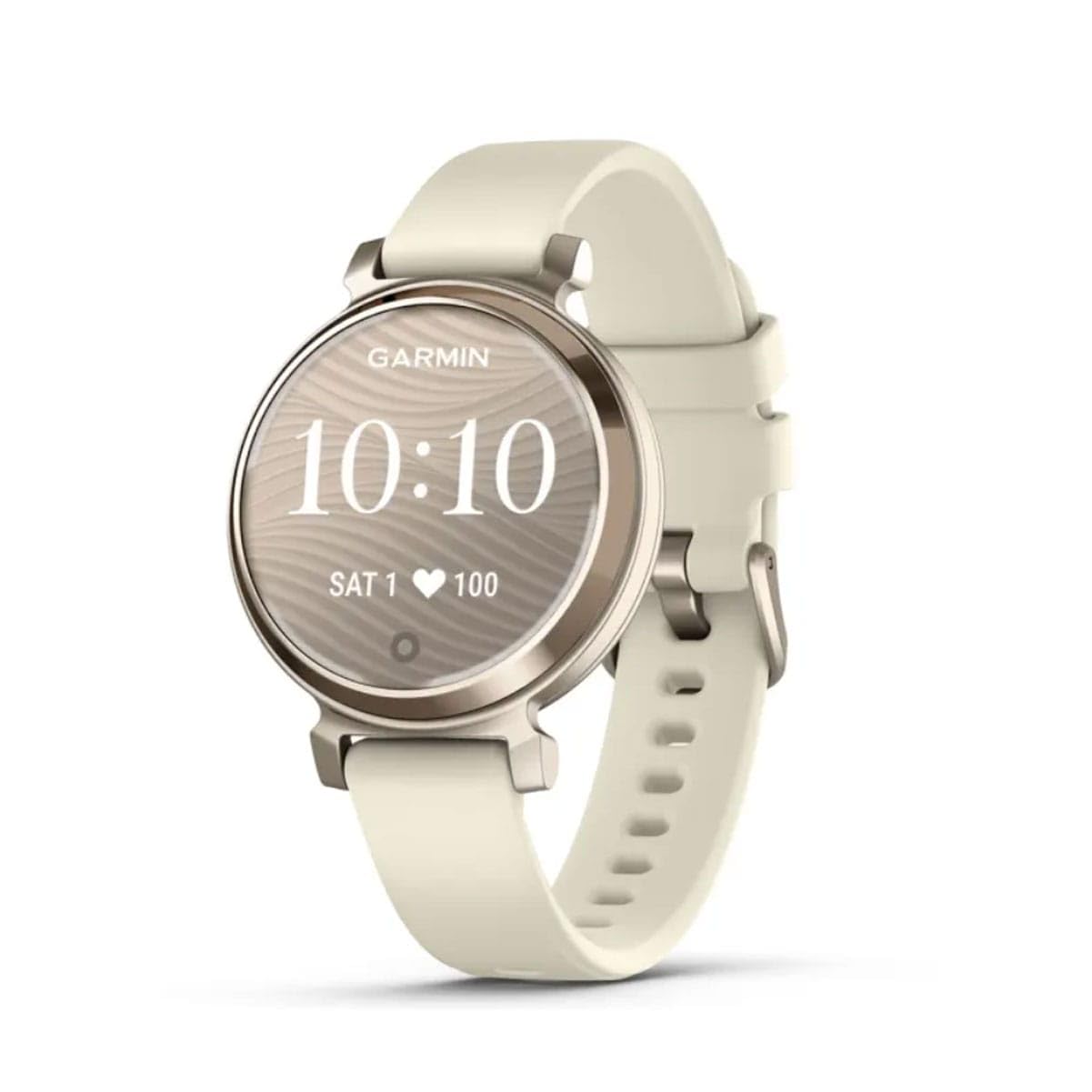 Garmin Lily 2, Small And Stylish Smartwatch, Hidden Display, Patterned Lens, Up To 5 Days Battery Life, Coconut