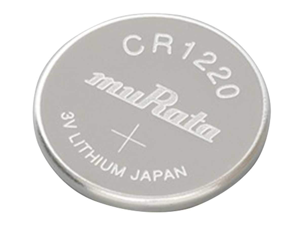 Murata Cr1220 Battery Dl1220 Ecr1220 3V Lithium Coin Cell (10 Batteries)