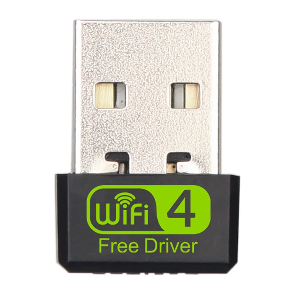150Mbps Free Driver Wireless Usb Wifi Adapter, Single Band 2.4Ghz