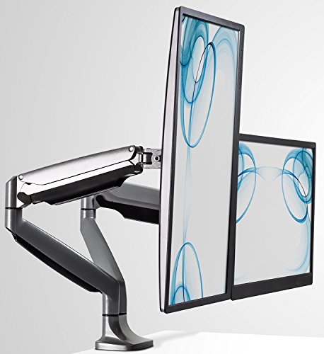 Mount It Monitor Desk Mount,Computer Monitor Stand,Height Adjustable Arm Fits Up To 32 Inch Screens,Vesa 75X75And100X100,20 Lb C