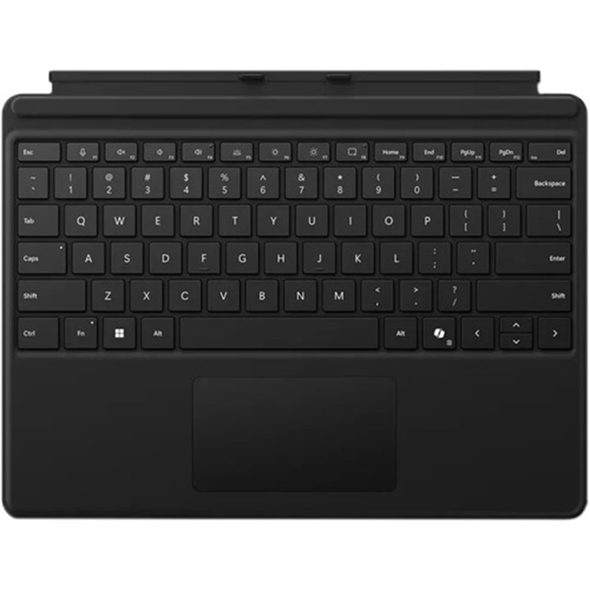 Microsoft Surface Pro Keyboard English Commercial Black