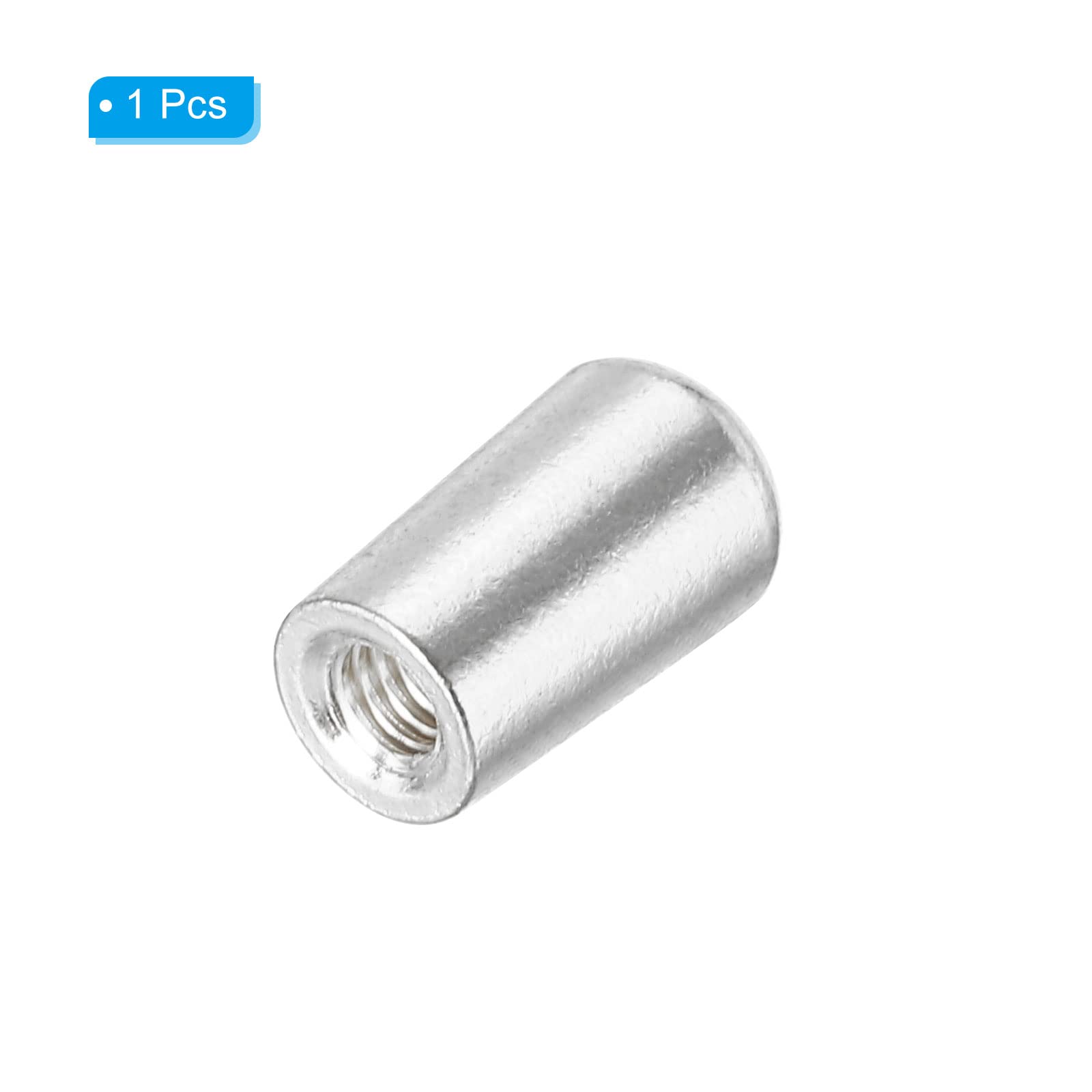 PATIKIL Silver Metal Guitar Toggle Switch Tip Knob Cap M4 for Electric Guitar Parts Accessories