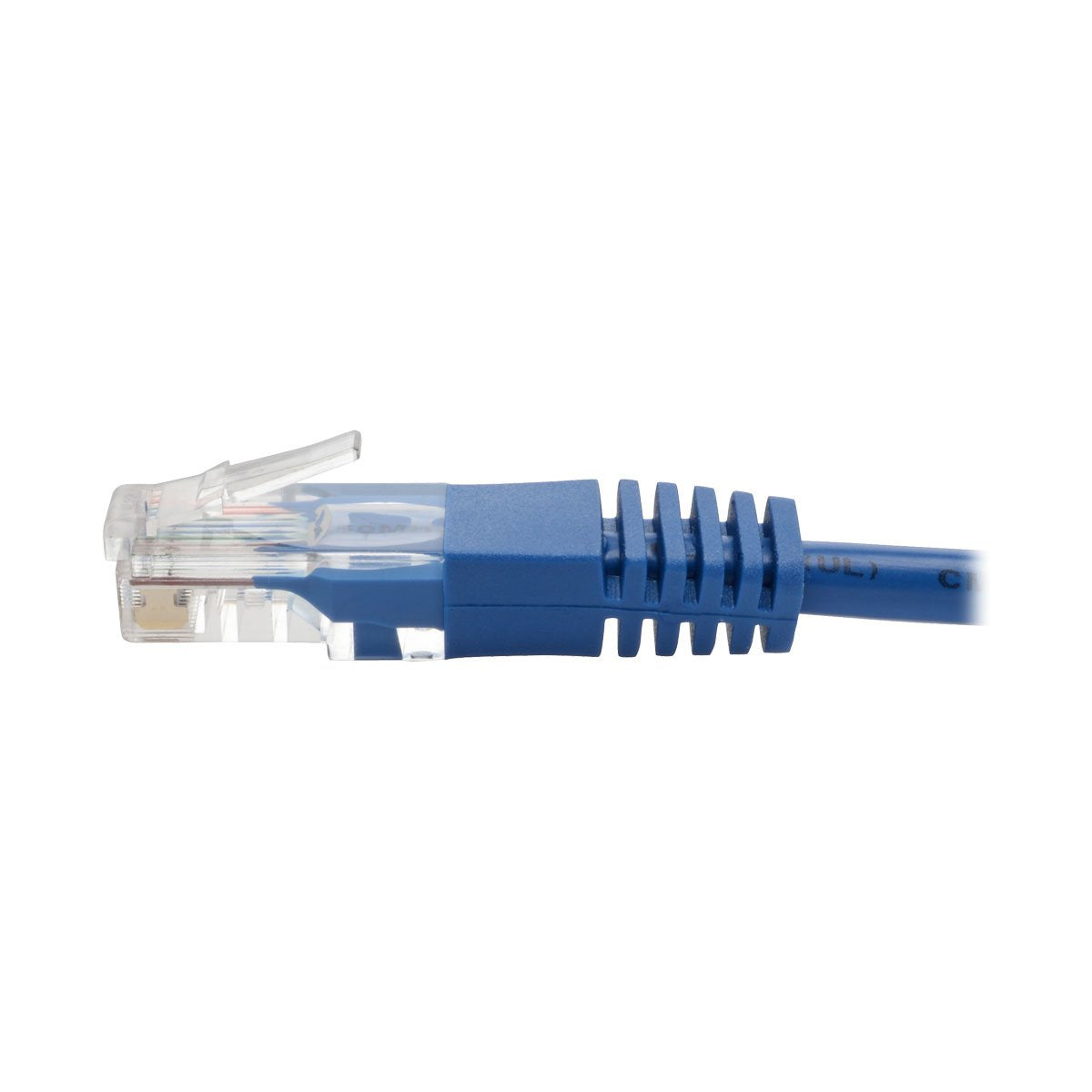 Tripp Lite Cat5 Cat5E Molded Patch Cable 350Mhz Utp Blue Rj45 M/M 12Ft 12' (N002 012 Bl)