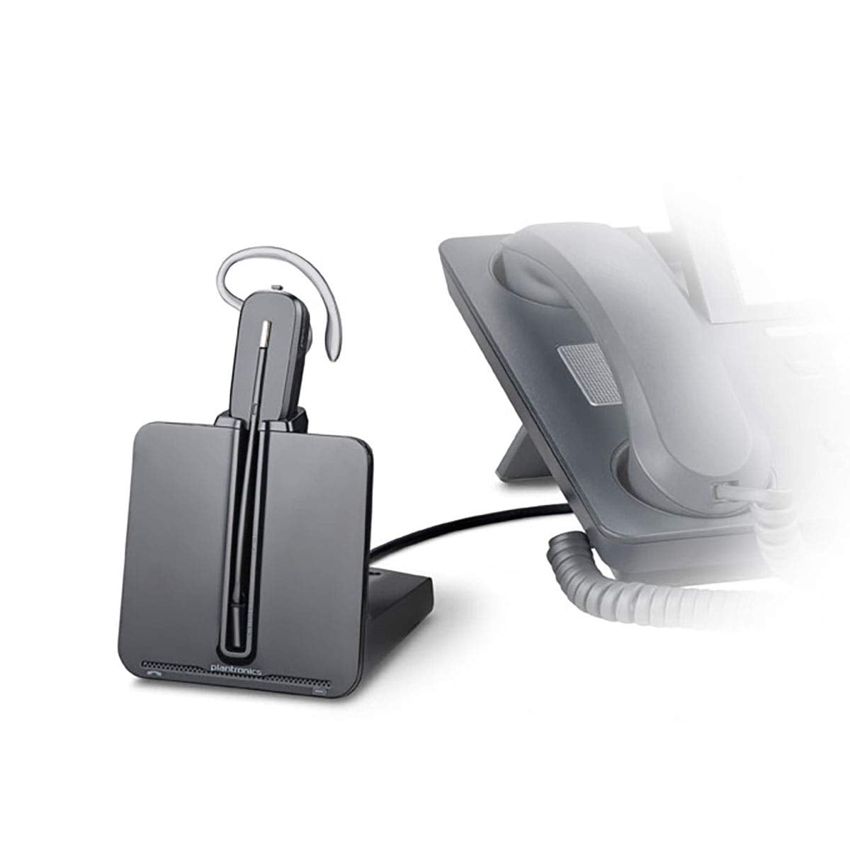 Plantronics Cs540 Dect Wireless Headset, Convertible, 3-Pack