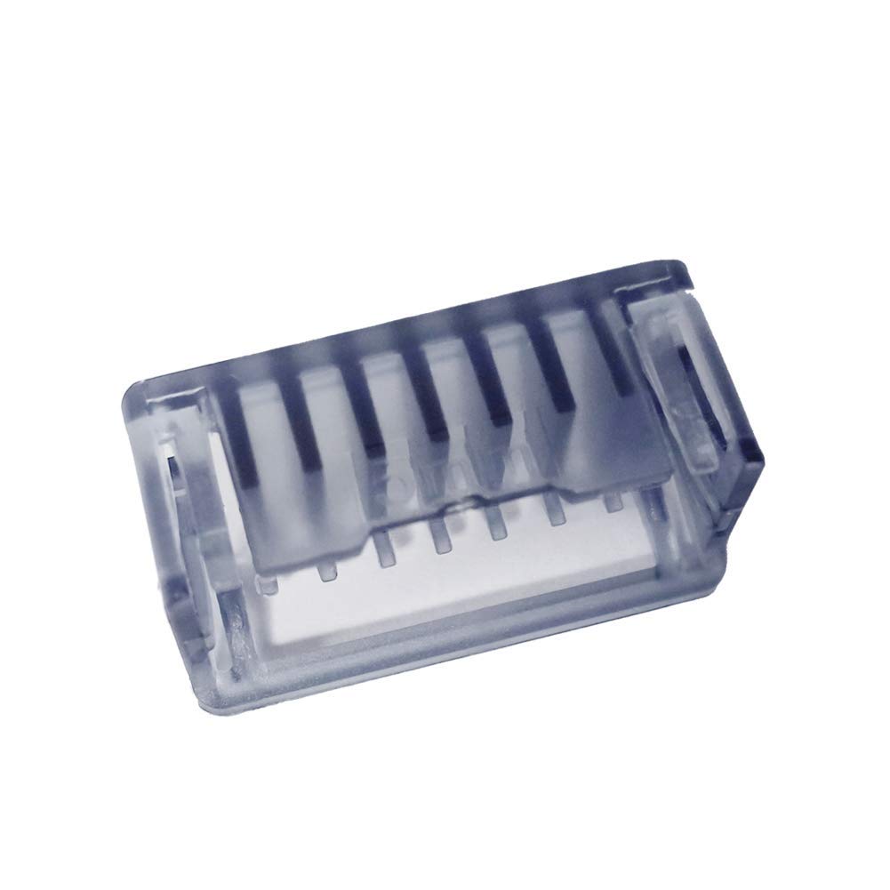 Replacement Shaver Comb For Men'S Rechargeable Full Body Hair Trimmer Shaver And Groomer Solo Shaver Trimming Comb (5Mm+Brush)