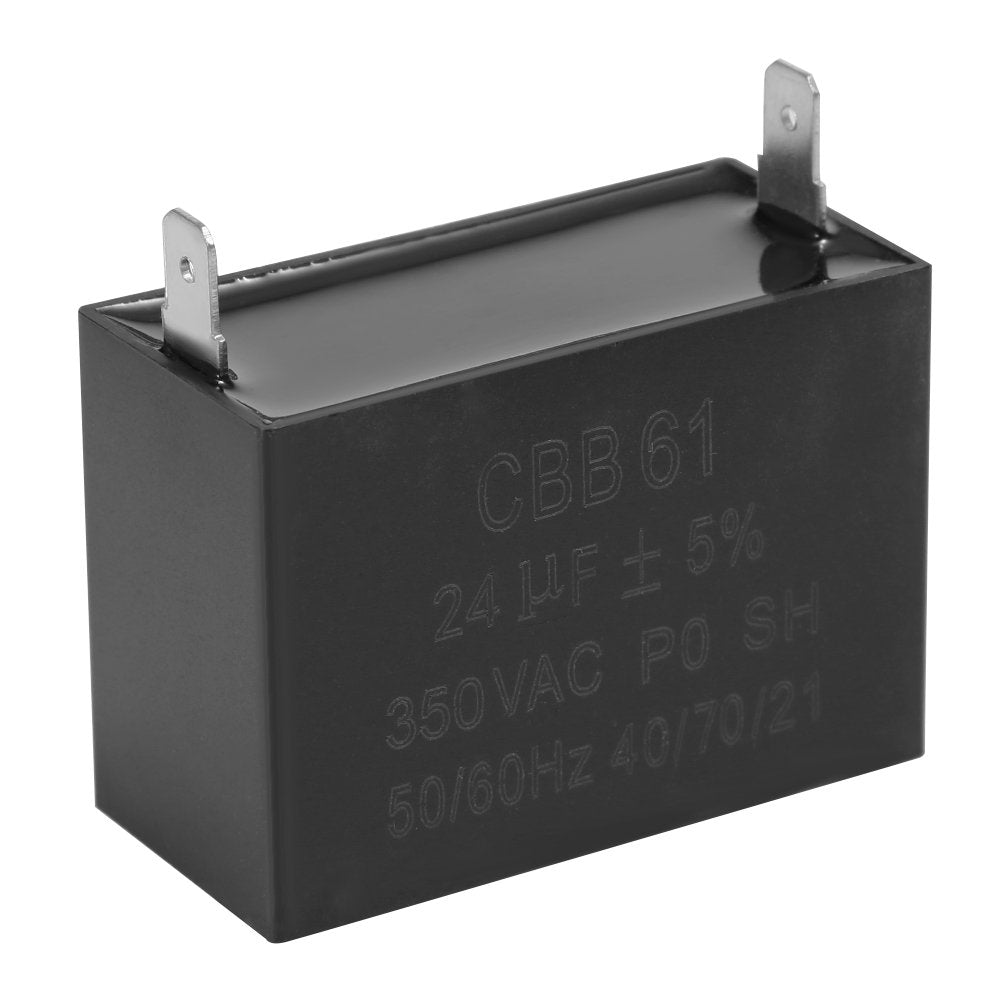 Hoypeyfiy Cbb61 24Uf 23Uf 300 350 400 450V Generator Capacitor Replacement For Jkd Dianz Dongrong Ruva