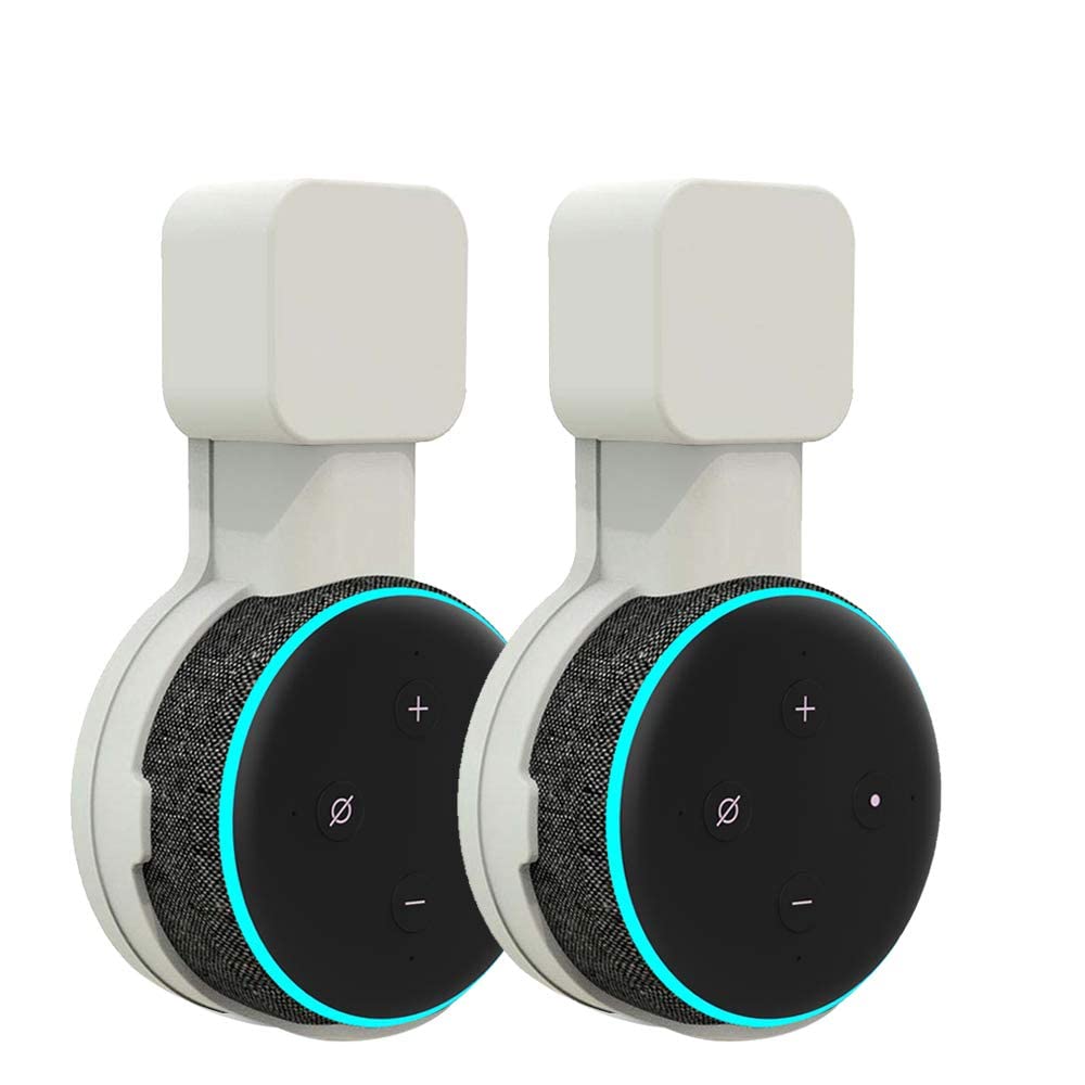 Suixing Outlet Wall Mount Holder Stand Hanger For 3Rd Generation, For Your Smart Home 3Rd Gen Speakers, Place On Kitchen, Bedroo
