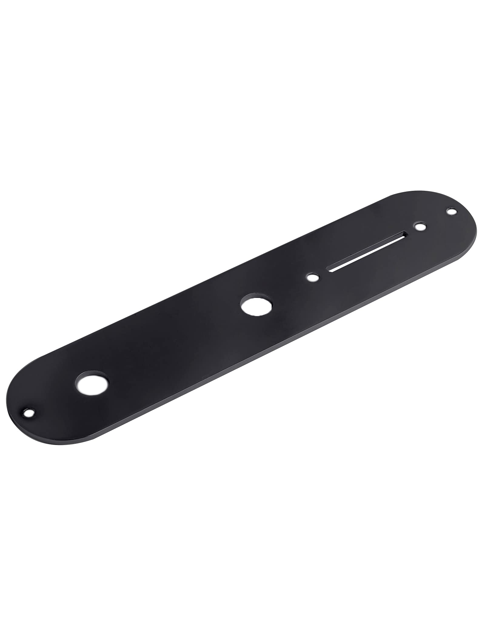 Rubatone Guitar Control Plate for Fender Telecaster, Metal 34.2mm, Black, Model HC011