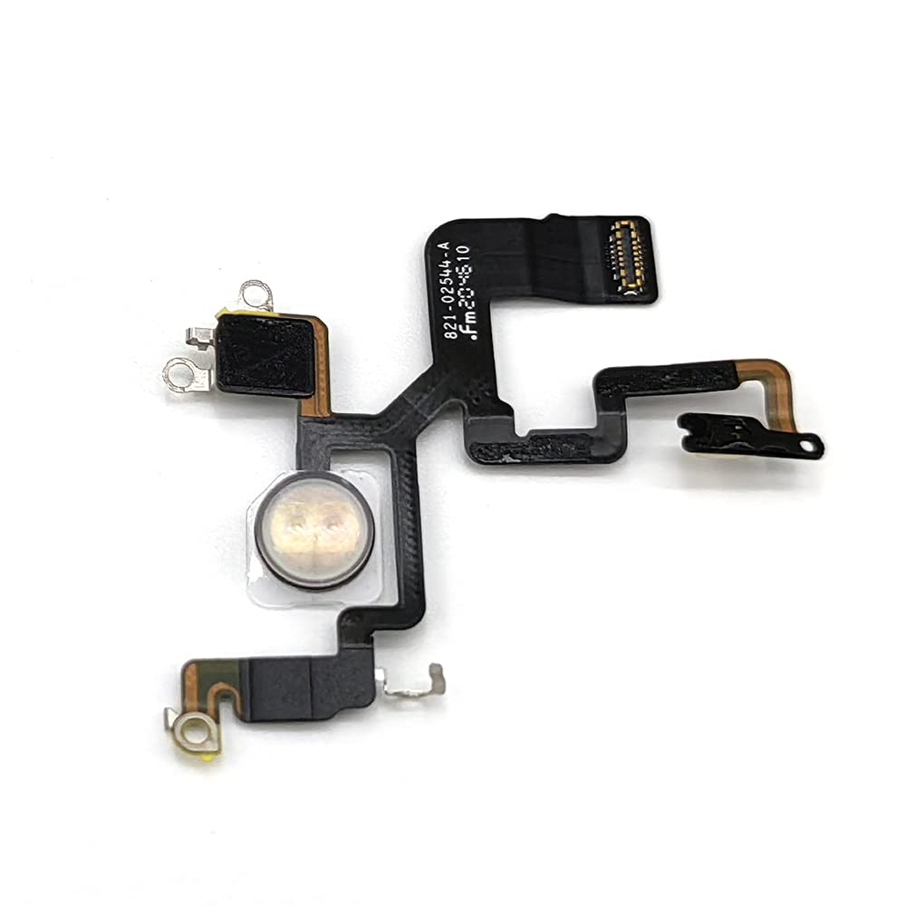Meefix Flash Light Flex Cable Replacement Part For Iphone 12 Pro Max (6.7 Inch)