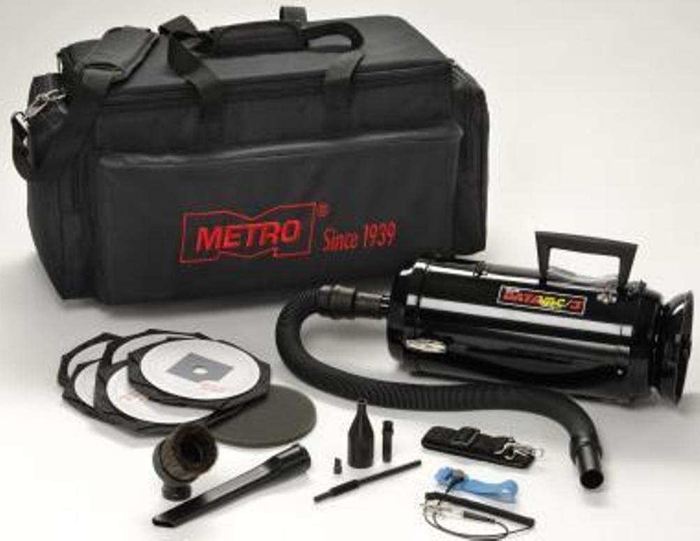 Metrovac 117 117261 Model Dv3Esd1 Datavac 3 Esd Safe 2 Speed Maintenance System,1.7 Peak Hp Motor, 7.5 Amps, 900 Watts, 100 Cfm