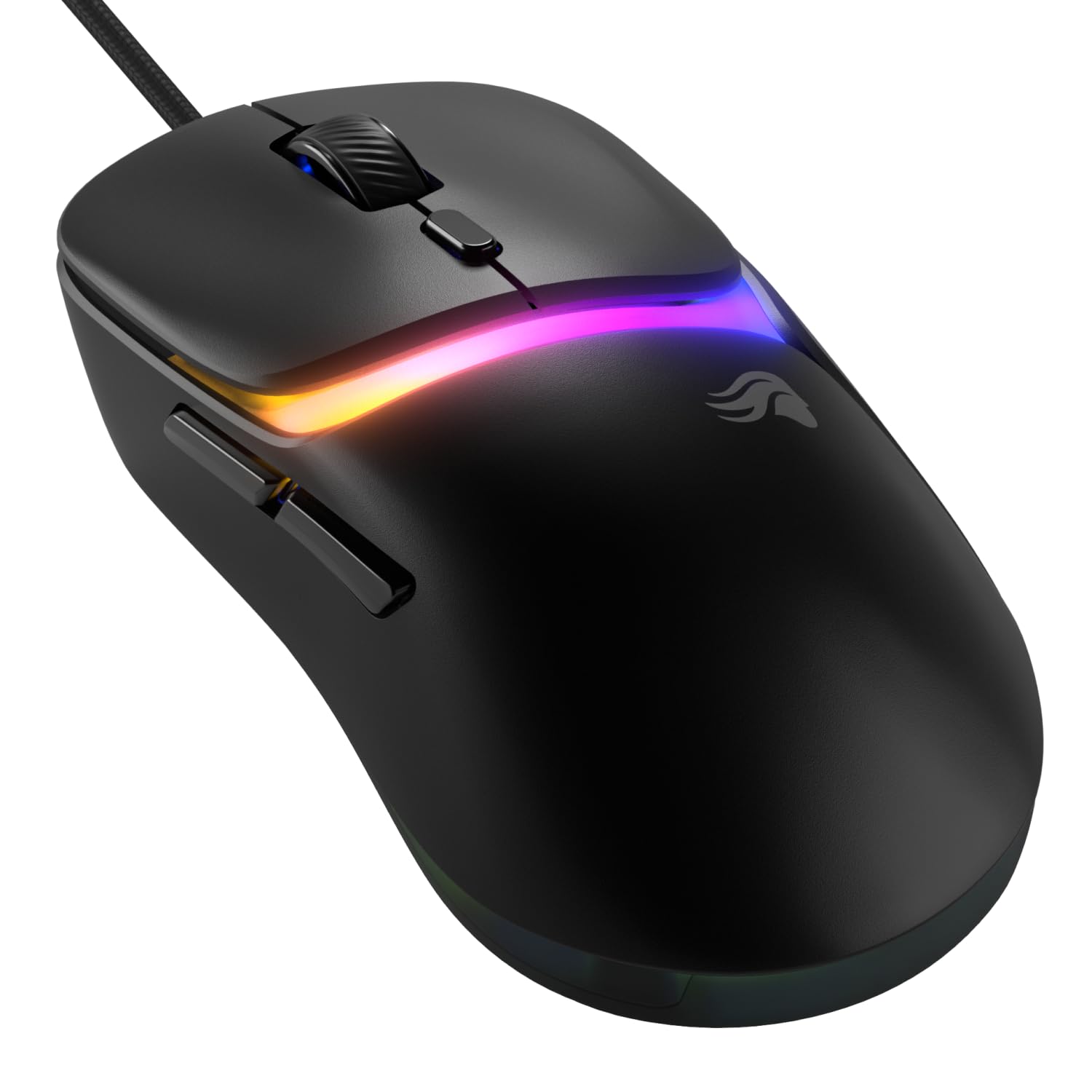 GLORIOUS Gaming Model D3 Wired Gaming Mouse - Ultralight 57g Weight, 130M Click Optical Switches, 30K DPI BAMF 3.0 Sensor, 750 I