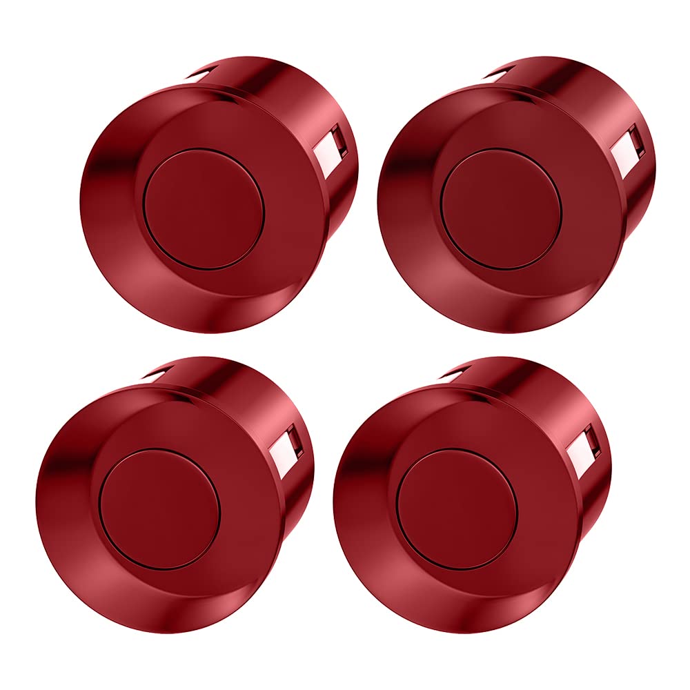 Car Parking Radar 7.5Ft/2.3M, Universal Reverse Sensors Weatherproof Auto Car Parking Reversing Aid Sensors Radar Buzzer, Pack O