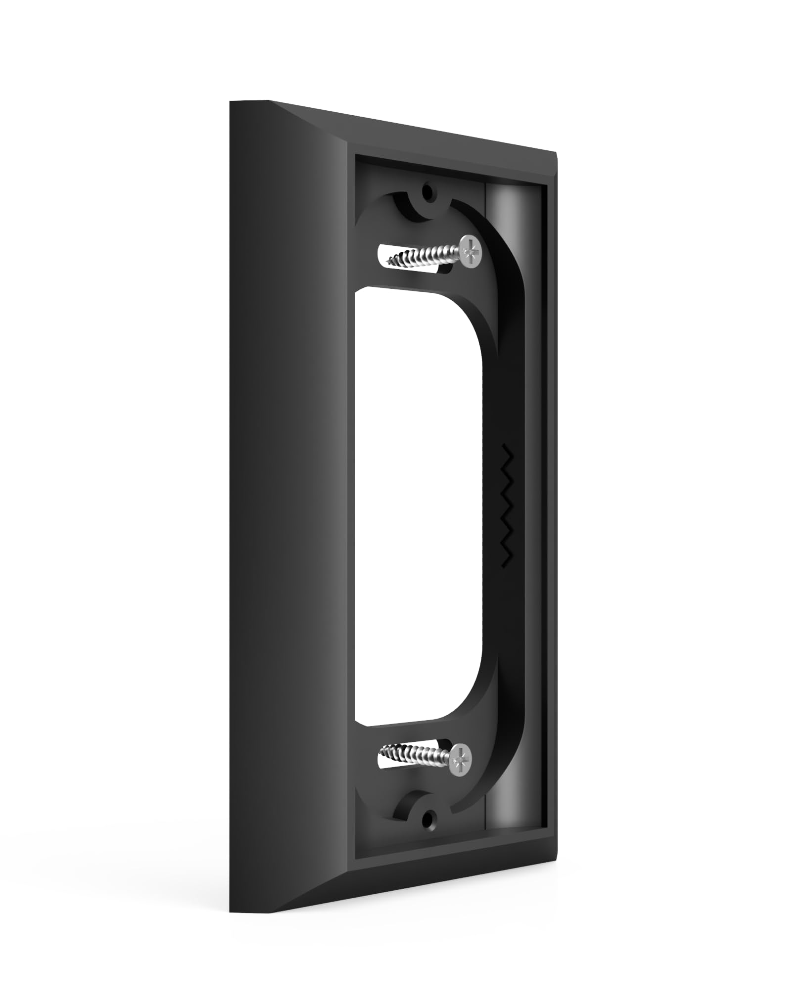 Ring Doorbell Mount   Hidden River Lab Genuine Wall Plate For Ring Wired Doorbell Pro (Formerly Ring Pro2)   Premium Adapter Pla