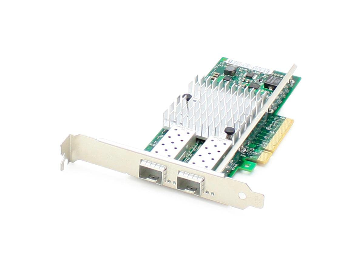 Addon 10Gbs Dual Open Sfp+ Port Pcie 3.0 Network Interface Card With Pxe Boot