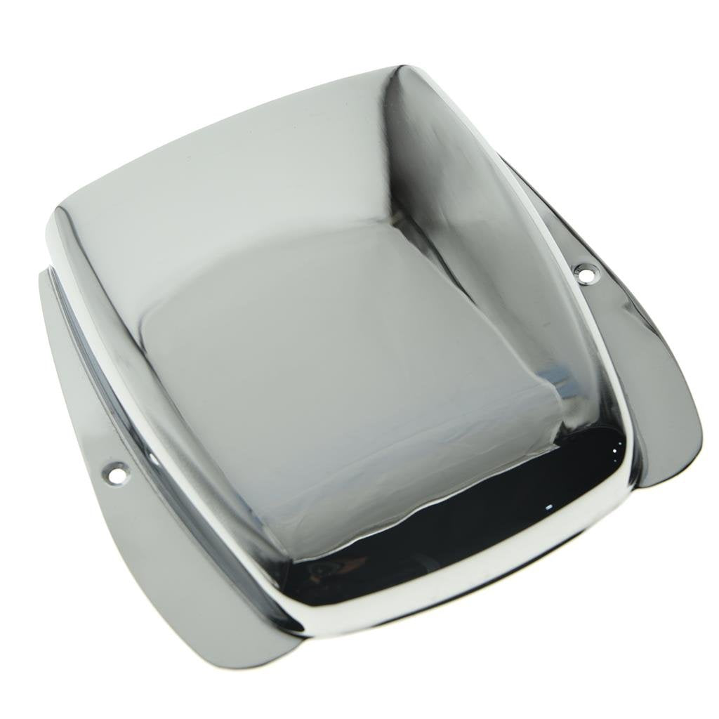 Chrome J Bass Guitar Bridge Cover Bridge Protector For Jazz J Bass