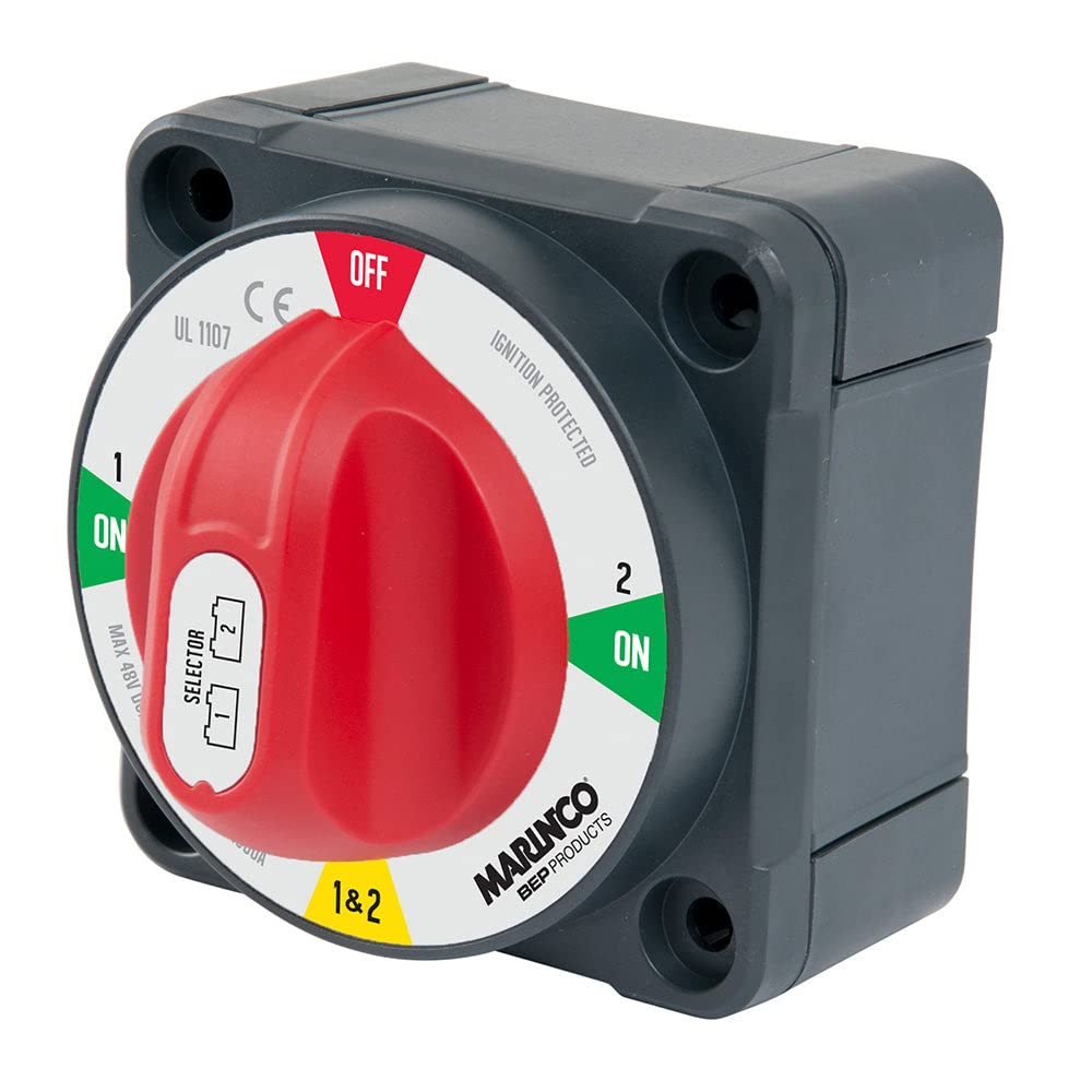 Bep Marinco Power Products Pro Installer Selector With Field Disconnect Battery Switch