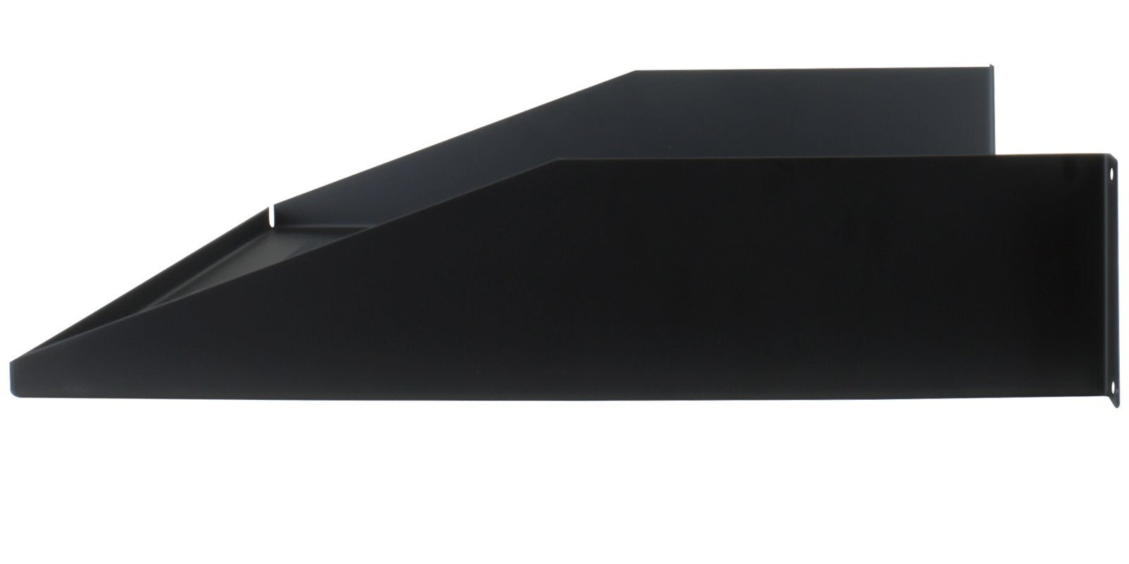 Penn Elcom 2U Vented Rack Shelf Shelf � 2U Black Steel 482.6 Mm 368,2 Mm; 88.9 Mm (Black)