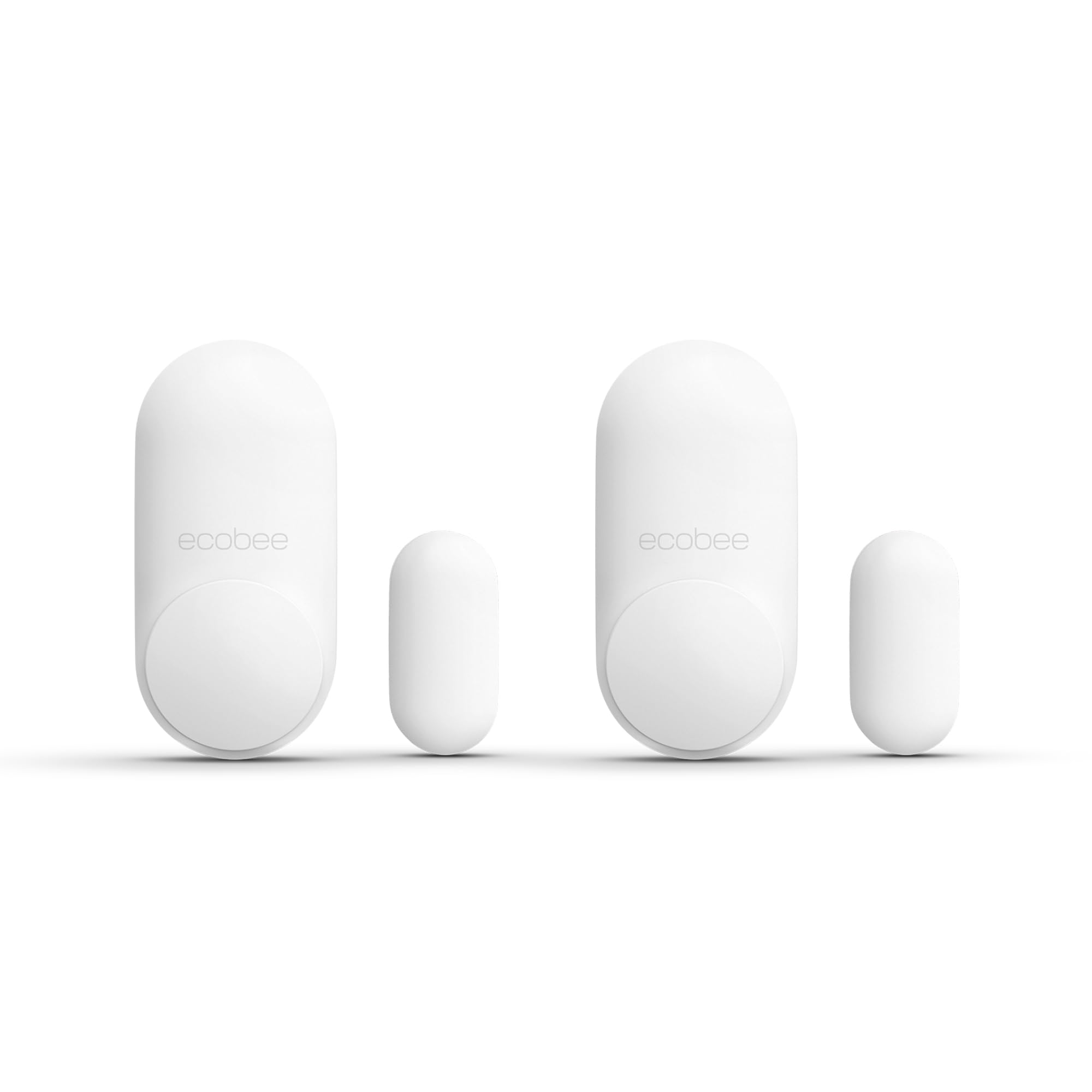 Ecobee Smartsensor For Doors And Windows 2 Pack, White