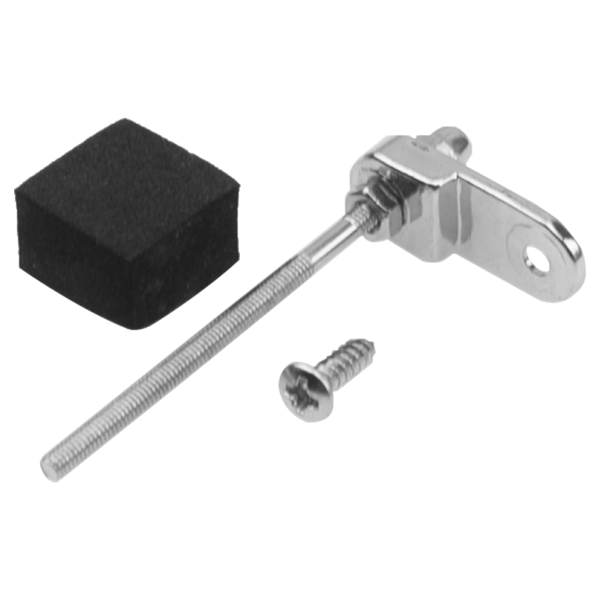 1Pcs Yootones Guitars Mandolins Pickguard Mounting Bracket With Screw Compatible With Mandolin Jazz Guitar Pickguard Mounting