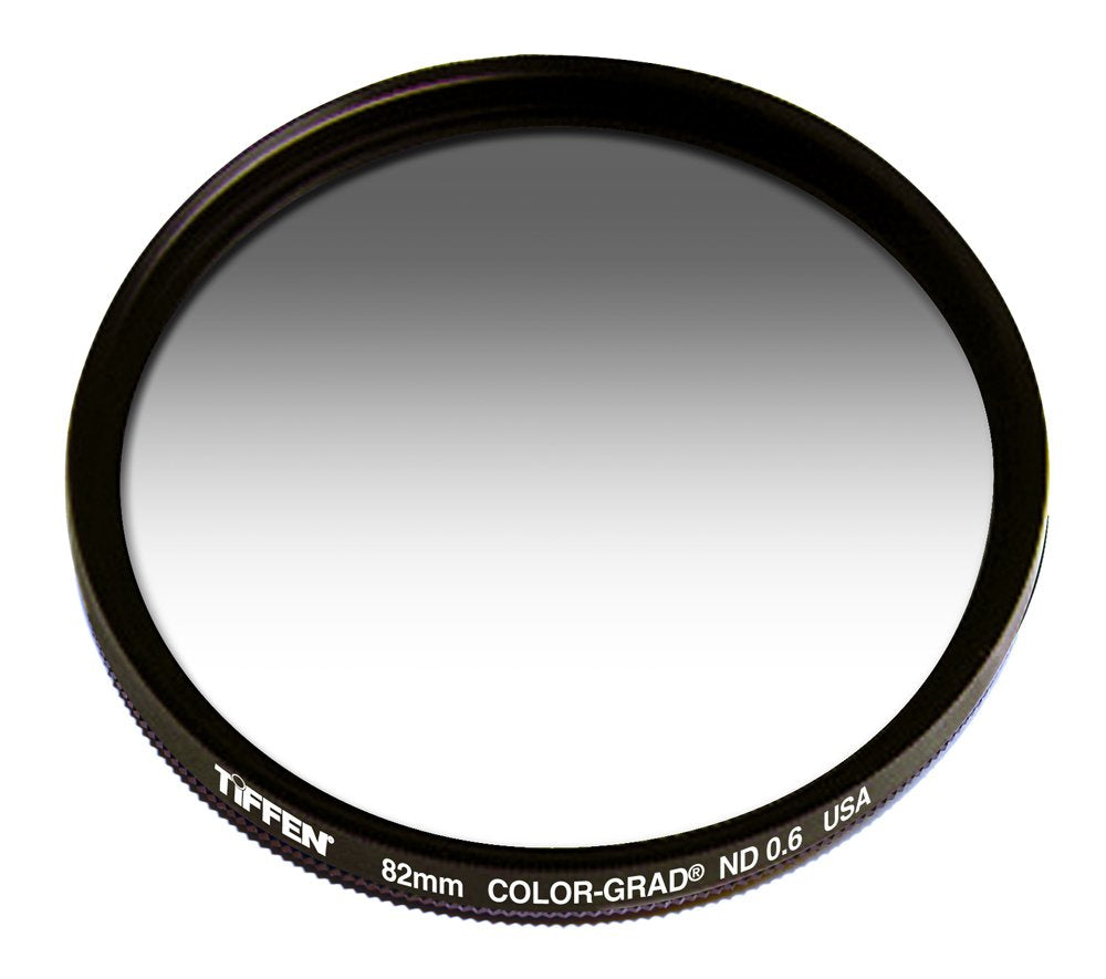 Tiffen 82Cgnd6 82Mm Color Grad Nd0.6 2 Stop Filter (Gray)