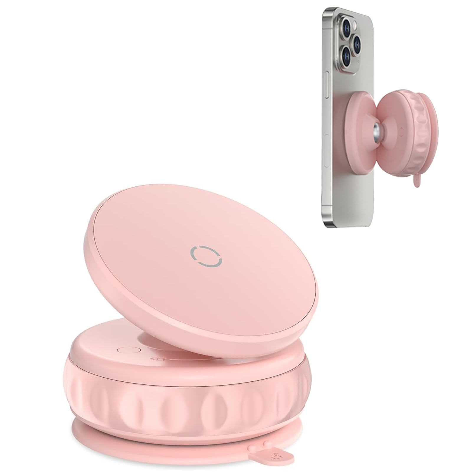 Magnetic Phone Holder for Car [Strongest Magnet Power] Suction Cup Phone Mount for Car Vent, 360 Adjustable Air Vent Hands-Free 