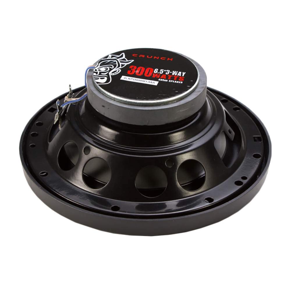 Crunch 6.5'' 3 Way Speaker 300W Max Shallow Mount