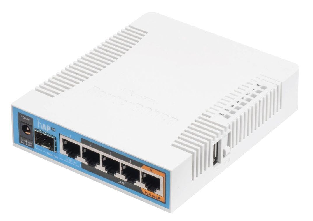 MikroTik RB962UiGS-5HacT2HnT hAP AC 5xGB 1xSFP 5GH