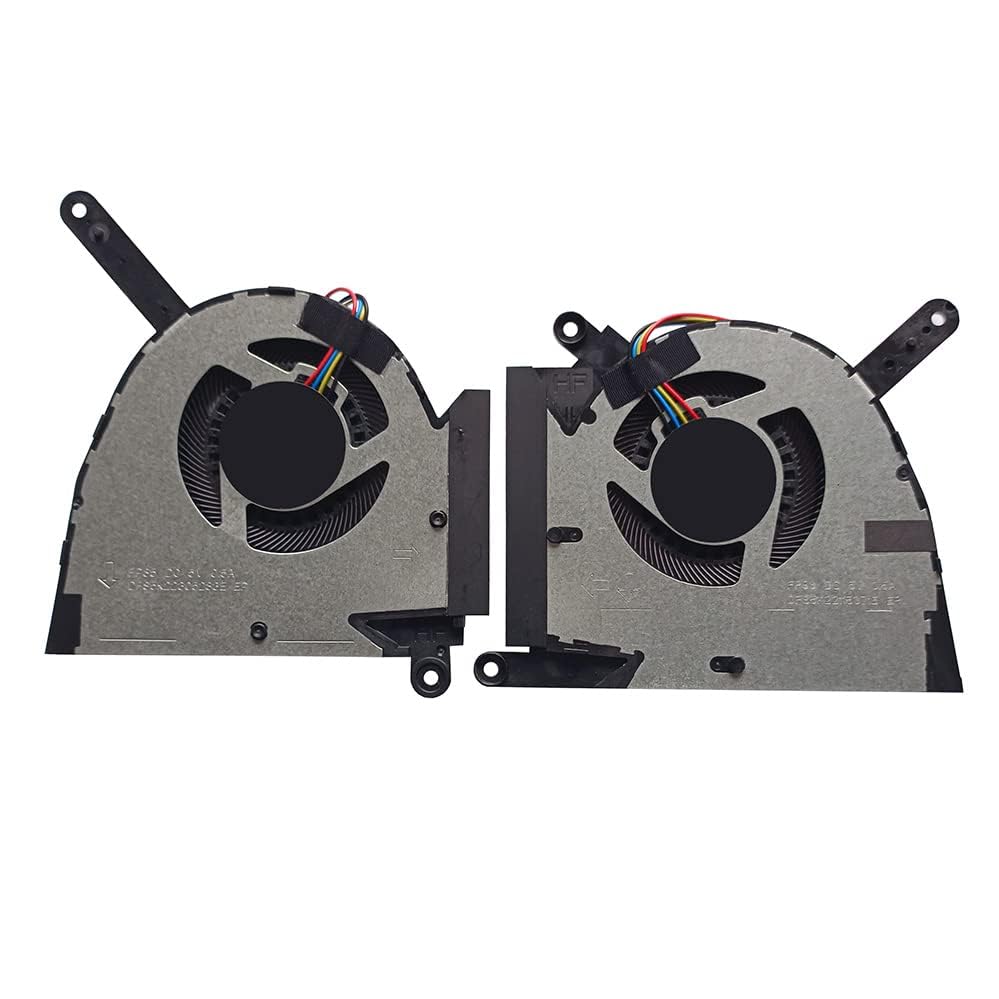 (1 Pair) New Cpu Gpu Cooling Fans Intended For Asus Tuf Dash (2022) Fx517Zc Fx517Ze Rtx 3050 3050Ti Series Laptop Dc 5V