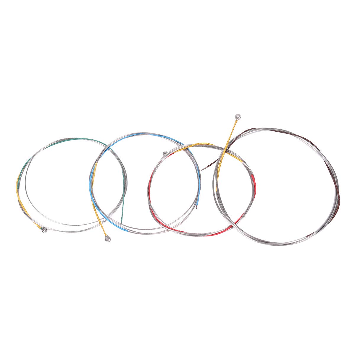 Q Qingge Steel Core Cello Strings 4/4 3/4 Set Strings For Student Strings   Sealed Pouch Prevents Corrosion