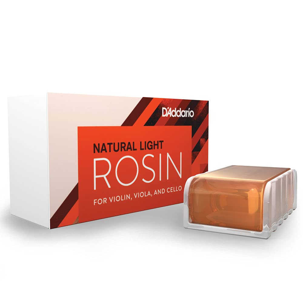 D'Addario Violin Rosin   Cello Rosin   Natural Rosin Violin, Light