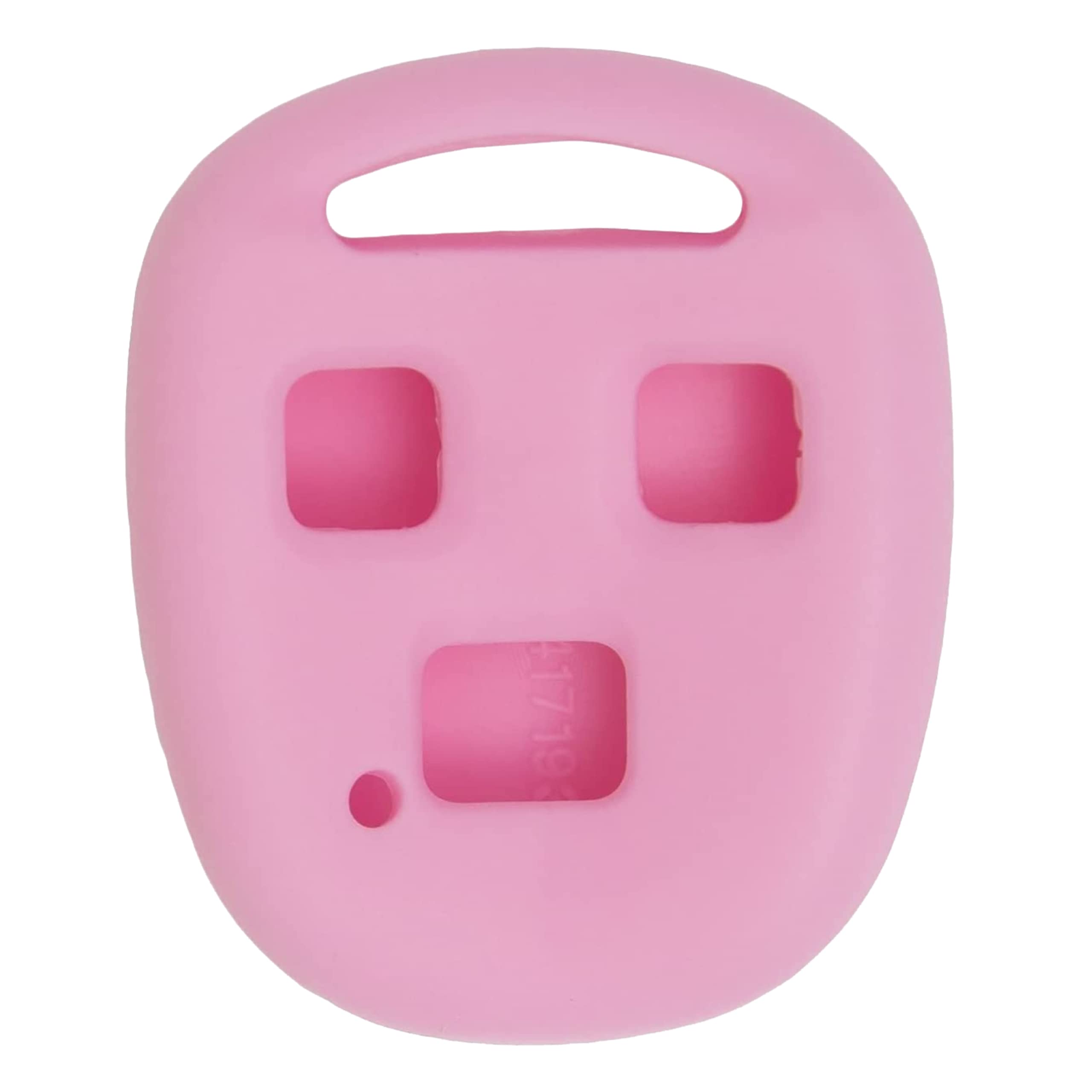 Keyless2Go Replacement For Key Fob Cover For Lexus Vehicles With Fcc Hyq1512V, N1412Bbb, Hyq12Bbt   Pink