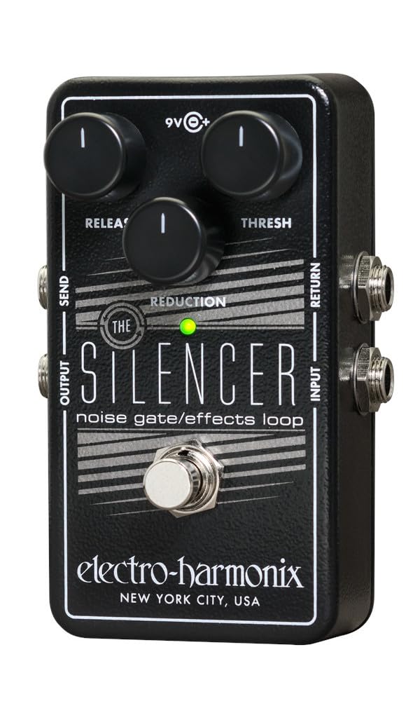 Electro Harmonix Silencer Noise Gate & Effects Loop Pedal
